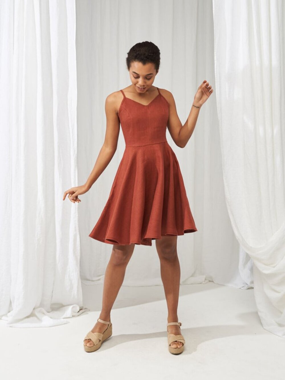 Linen Handmade Studio Odessa Dress